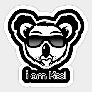 i am Kool Sticker